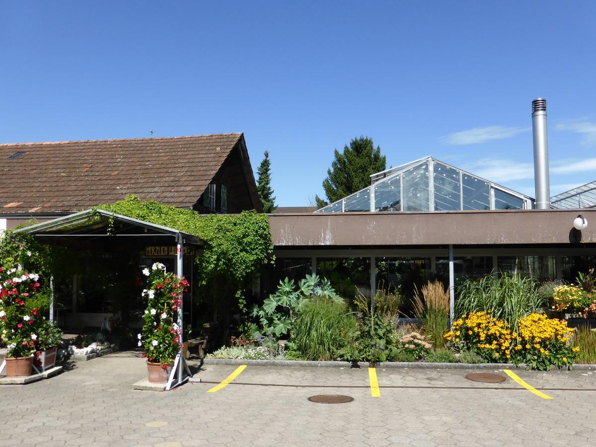 Hotel Alte Gaertnerei Härkingen Exterior foto